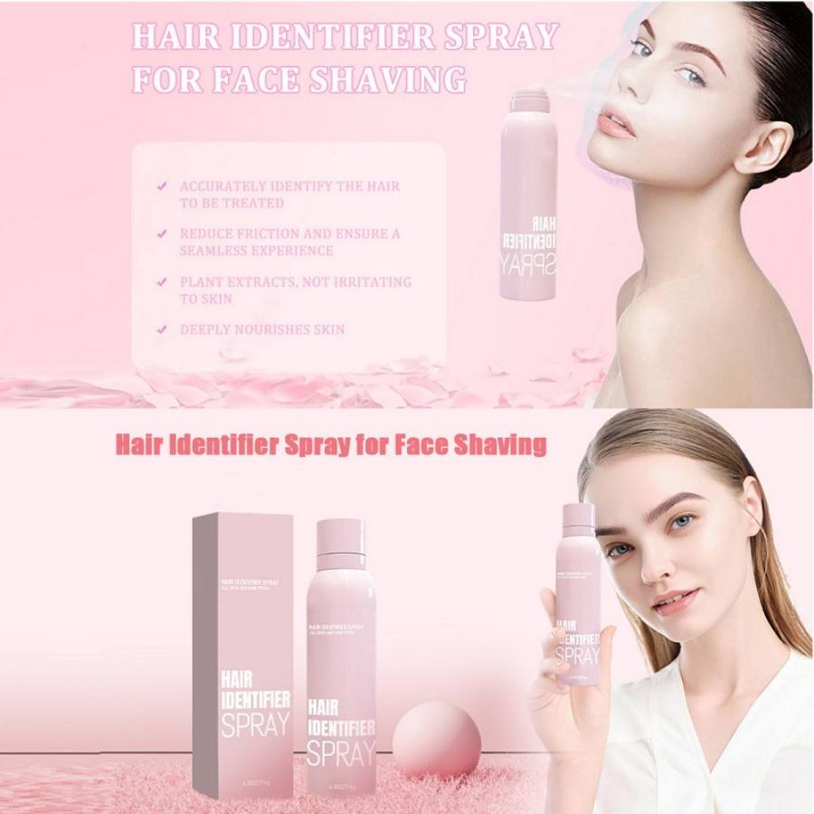 ✨ Dermaplaning Prep Kit – Hair Identifier Spray + Precision Razor