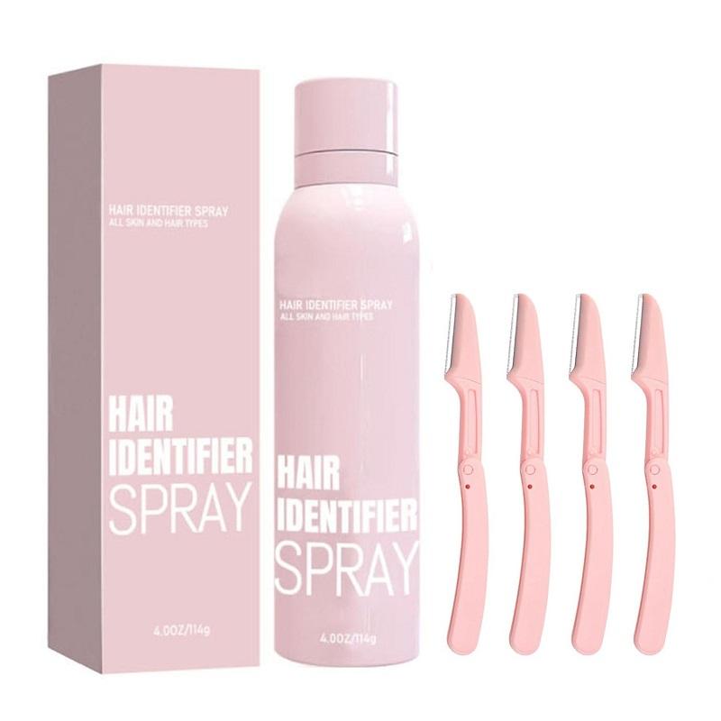 ✨ Dermaplaning Prep Kit – Hair Identifier Spray + Precision Razor
