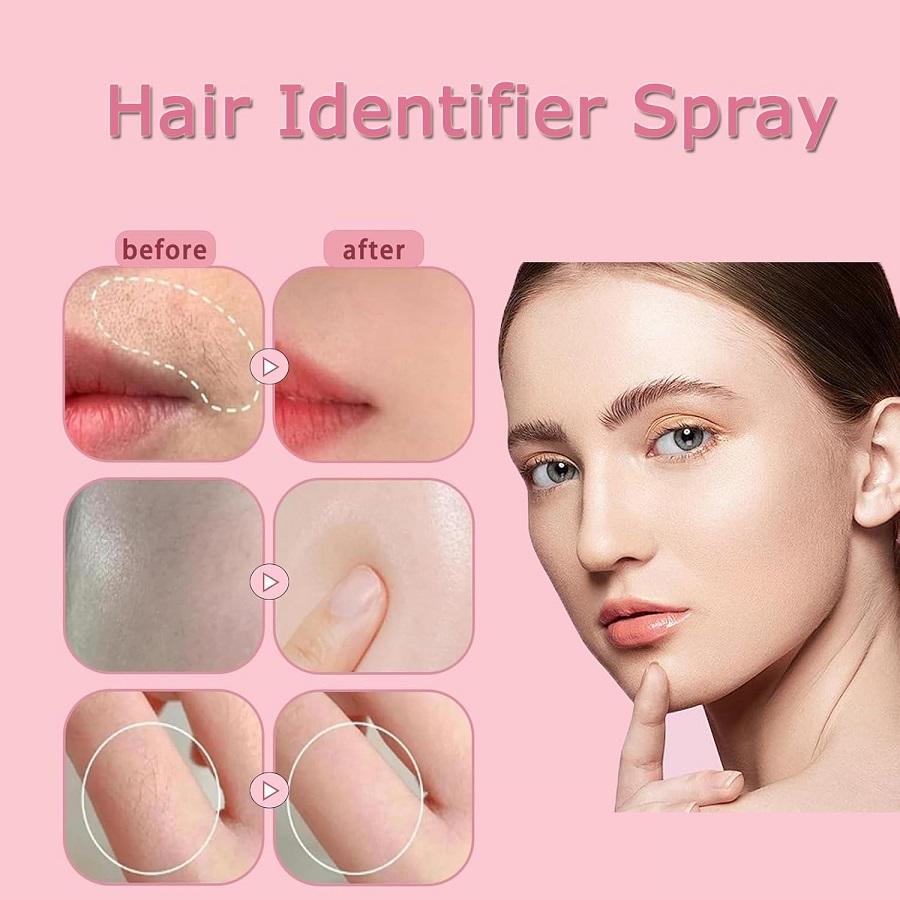 ✨ Dermaplaning Prep Kit – Hair Identifier Spray + Precision Razor